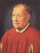 Jan Van Eyck Cardinal Nicola Albergati (mk45) Germany oil painting artist